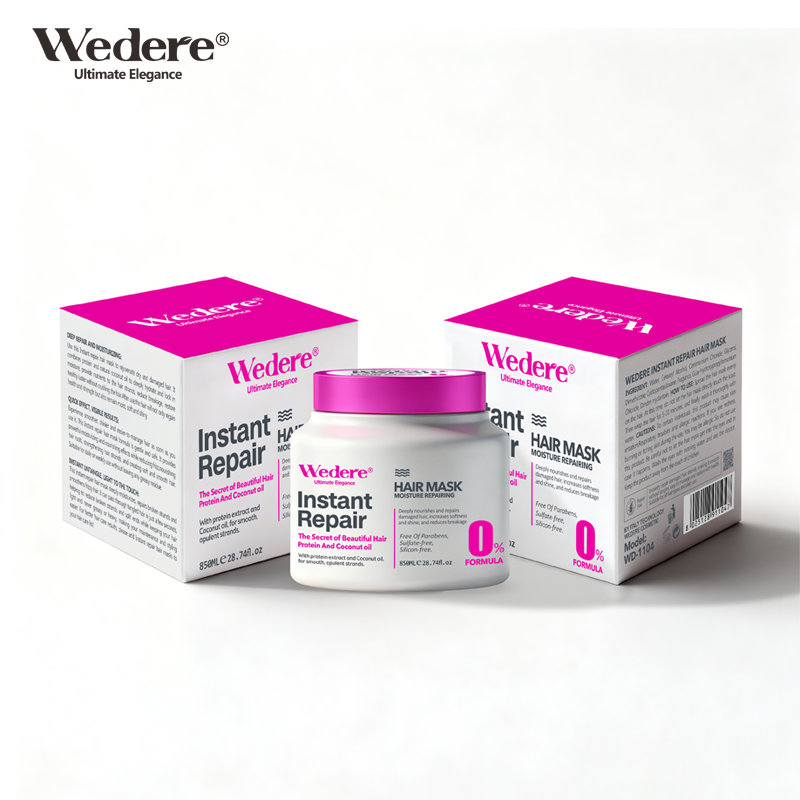 Wedere Instant Repair Hair mask ,850ml