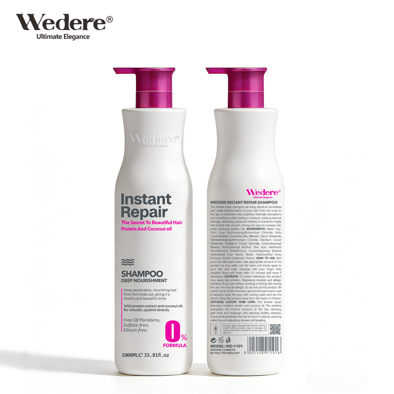 Wedere Instant Repair Shampoo,1000ml