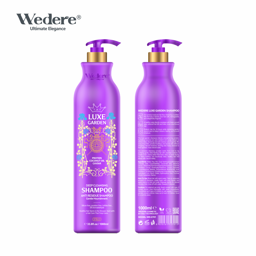Wedere Luxe Greden Shampoo,1000ml