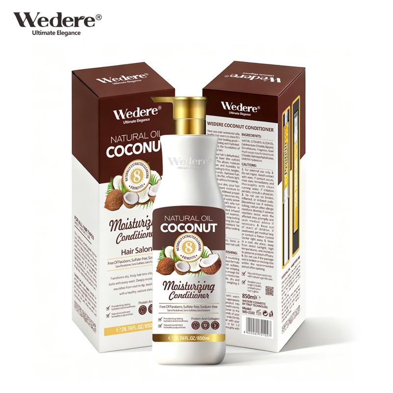 Wedere Coconut Conditioner, 850ml